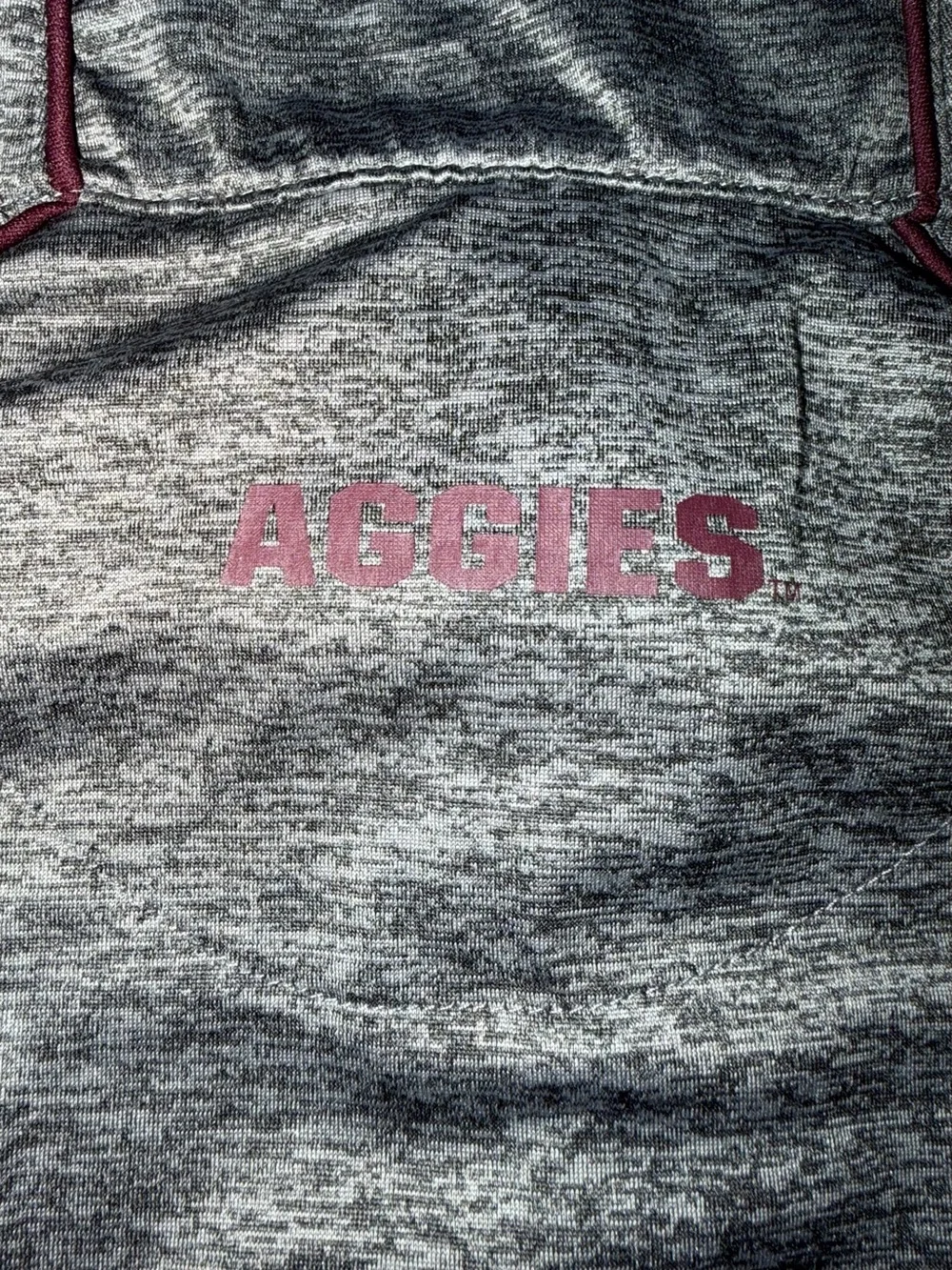 Texas A&M Aggies Colosseum Men’s L 1/4 Zip Performance Pullover